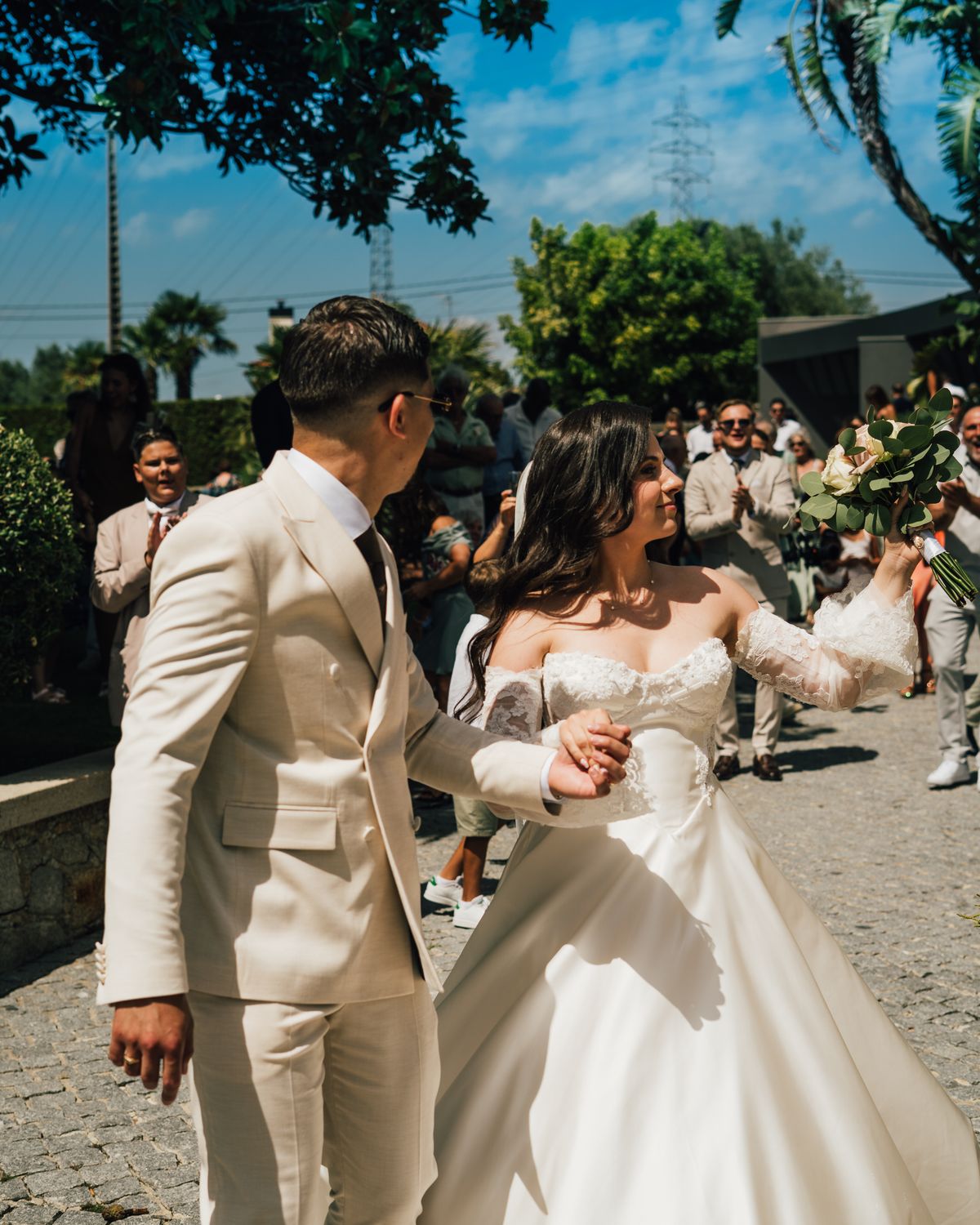 Cerimónia de casamento Impulso